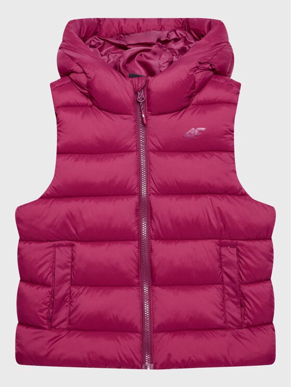 4F 4F Prsluk HJZ22-JKUDP002 Ružičasta Regular Fit