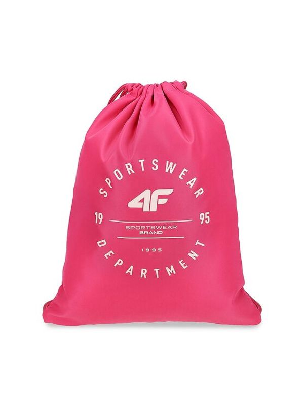 4F 4F Ruksak vreća 4FJSS23AGYMF042 Ružičasta