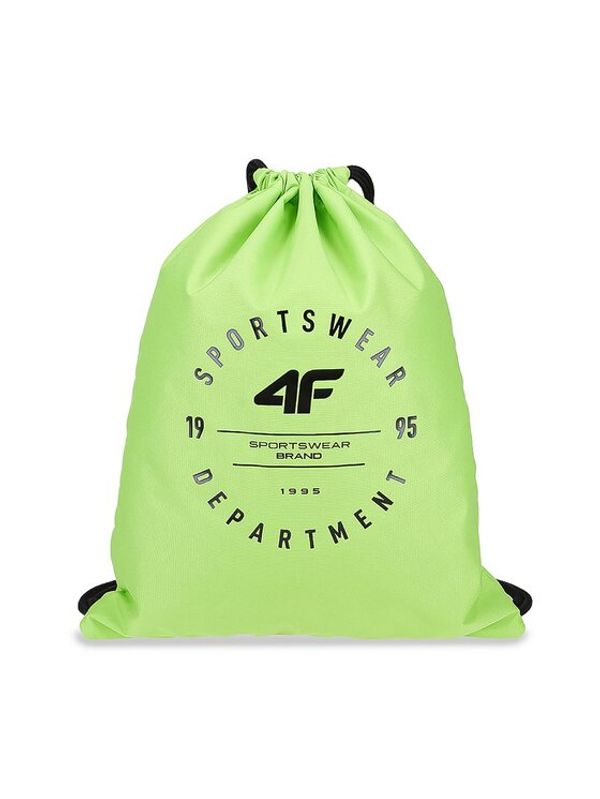 4F 4F Ruksak vreća 4FJSS23AGYMM043 Zelena