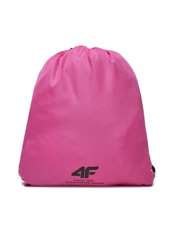 4F 4F Ruksak vreća 4FJWAW24AGYMU098 Ružičasta