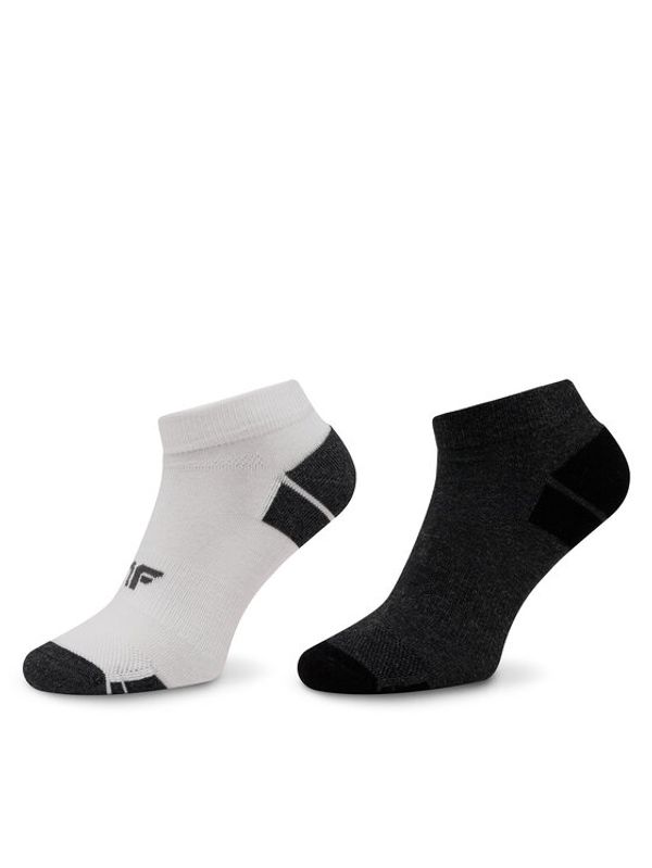 4F 4F Set od 2 para muških čarapa 4FSS23USOCM153 Šarena