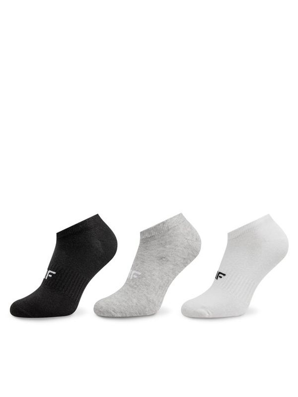 4F 4F Set od 3 para muških niskih čarapa 4FWMM00USOCM277 Šarena