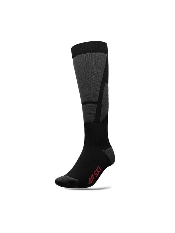 4F 4F Skijaške čarape 4FWAW23UFSOM109 Crvena