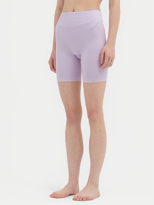 4F 4F Sportske kratke hlače 4FWSS24TFSHF498 Ljubičasta Slim Fit