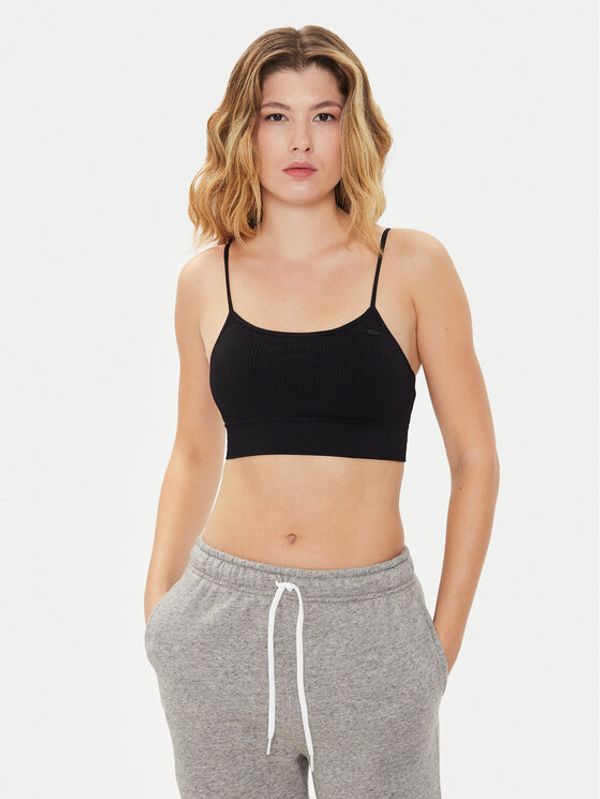 4F 4F Sportski grudnjak 4FWSS24USBAF121 Crna