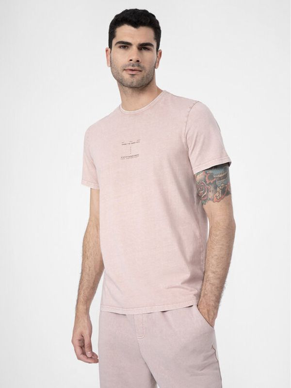 4F 4F T-shirt 4FSS23TTSHM296 Koraljna Regular Fit