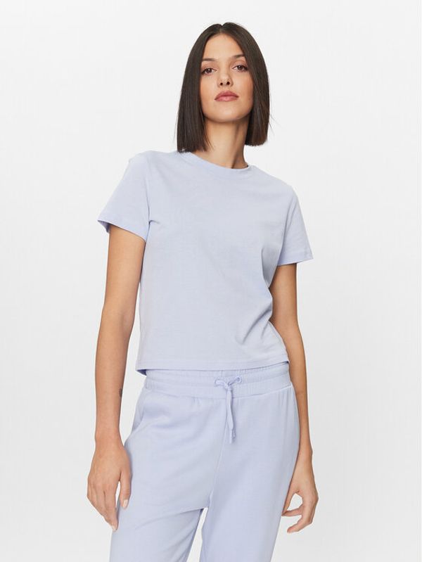 4F 4F T-shirt 4FWAW23TTSHF1169 Plava Regular Fit