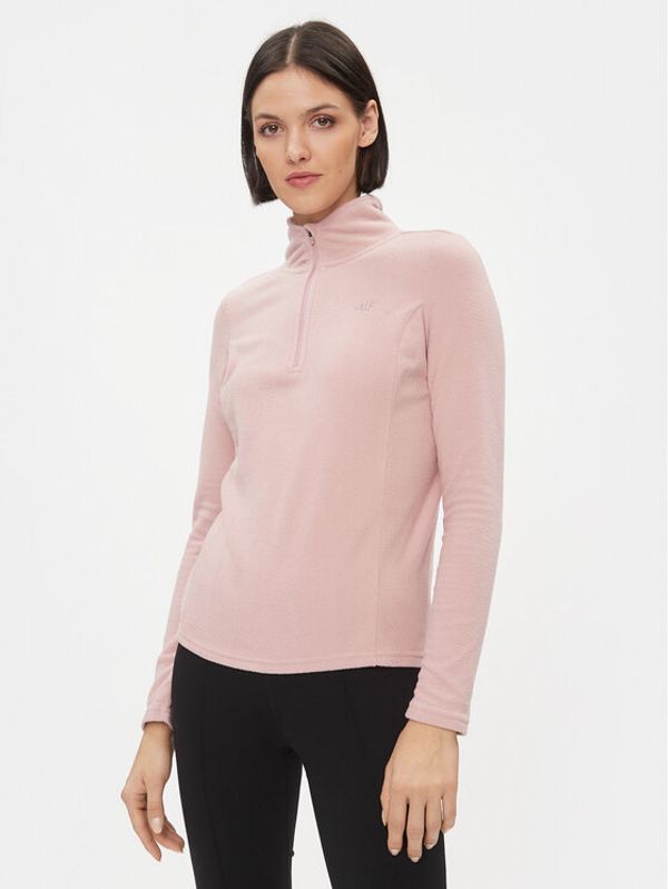 4F 4F Termalno donje rublje 4FAW23UFLEF031 Ružičasta Slim Fit