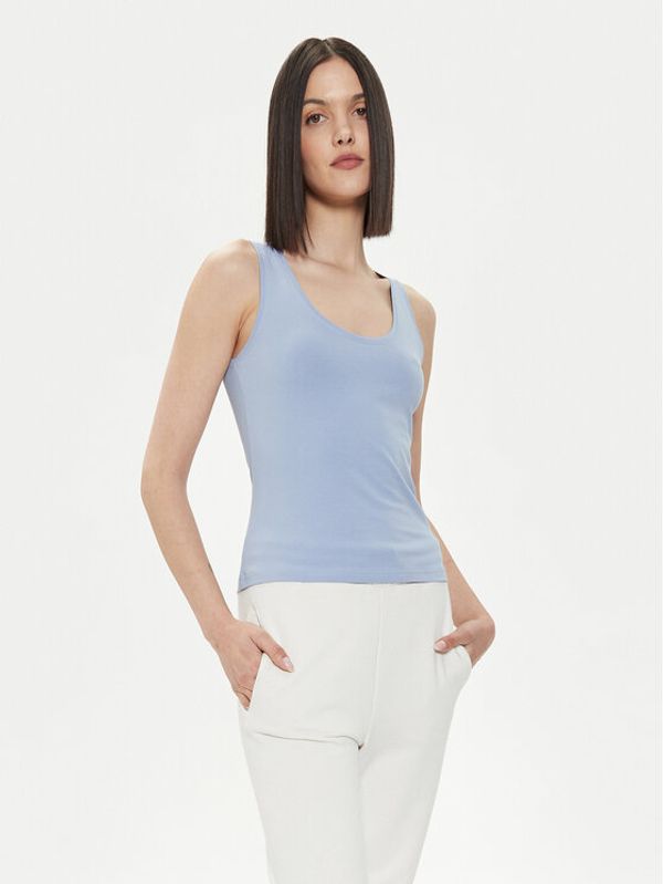 4F 4F Top 4FWSS24TSLEF041 Svijetloplava Slim Fit