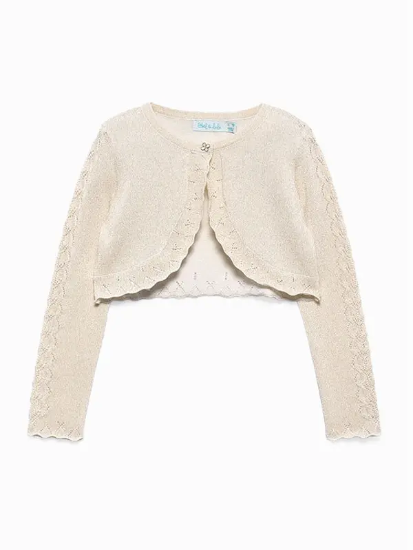 Abel & Lula Abel & Lula Bolero 5304 Bež Regular Fit