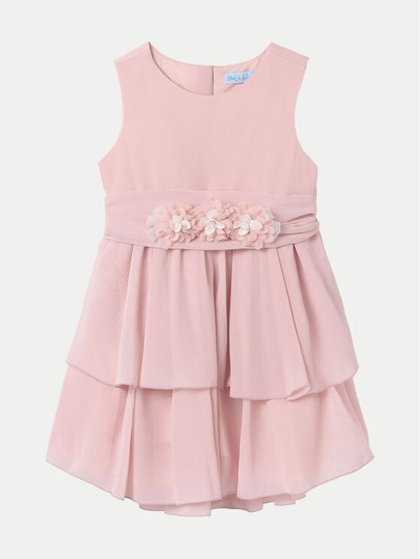 Abel & Lula Abel & Lula Elegantna haljina 05024 Ružičasta Regular Fit