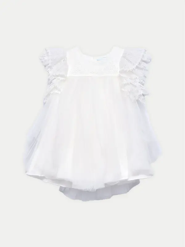 Abel & Lula Abel & Lula Elegantna haljina 5002 Bijela Regular Fit