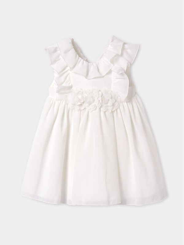 Abel & Lula Abel & Lula Elegantna haljina 5002 Écru Regular Fit