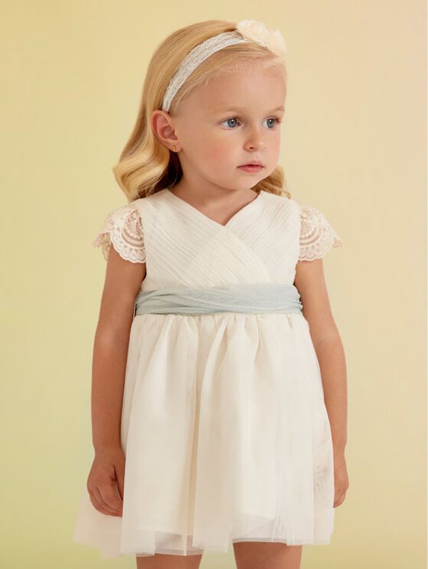 Abel & Lula Abel & Lula Elegantna haljina 5005 Écru