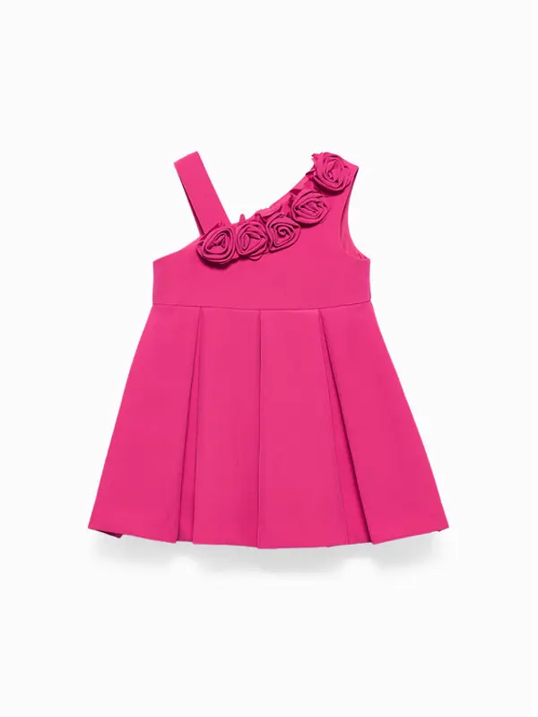 Abel & Lula Abel & Lula Elegantna haljina 5018 Crvena Regular Fit