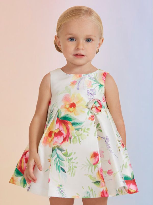 Abel & Lula Abel & Lula Elegantna haljina 5018 Šarena Regular Fit