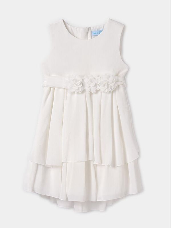 Abel & Lula Abel & Lula Elegantna haljina 5024 Écru Regular Fit