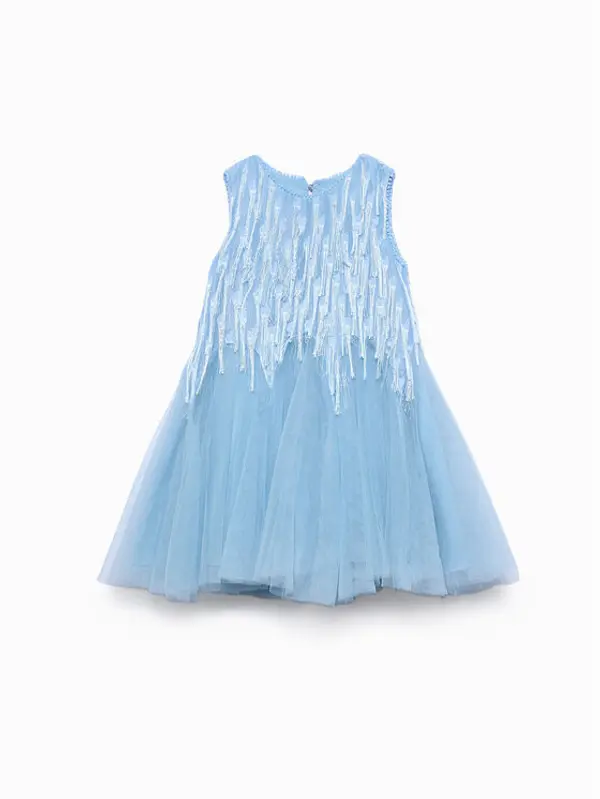 Abel & Lula Abel & Lula Elegantna haljina 5025 Svijetloplava Regular Fit