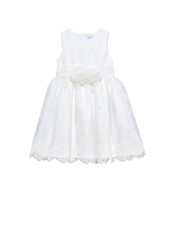 Abel & Lula Abel & Lula Elegantna haljina 5027 Bijela Regular Fit