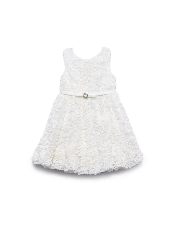 Abel & Lula Abel & Lula Elegantna haljina 5050 Bijela Regular Fit