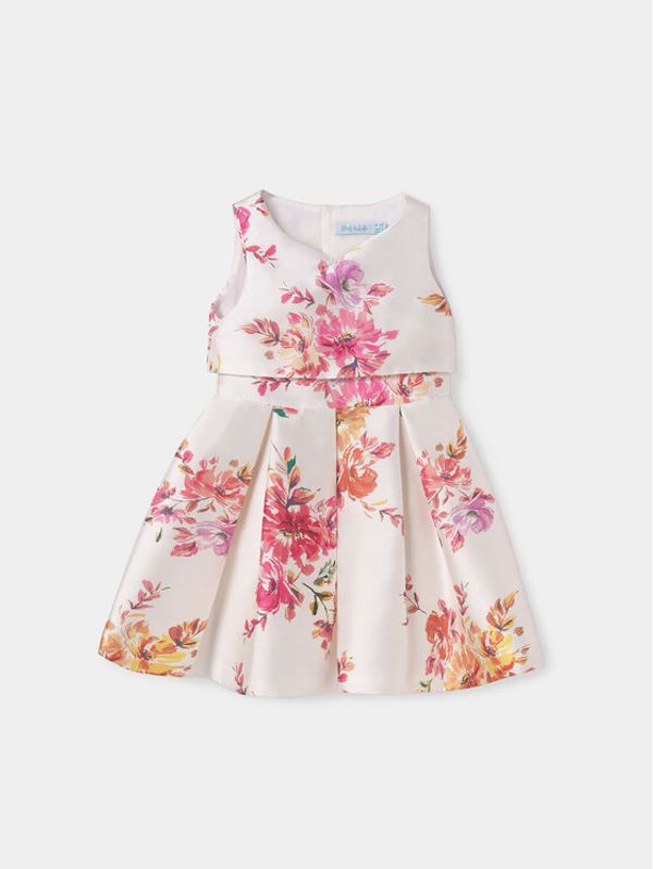 Abel & Lula Abel & Lula Elegantna haljina 5052 Écru Regular Fit