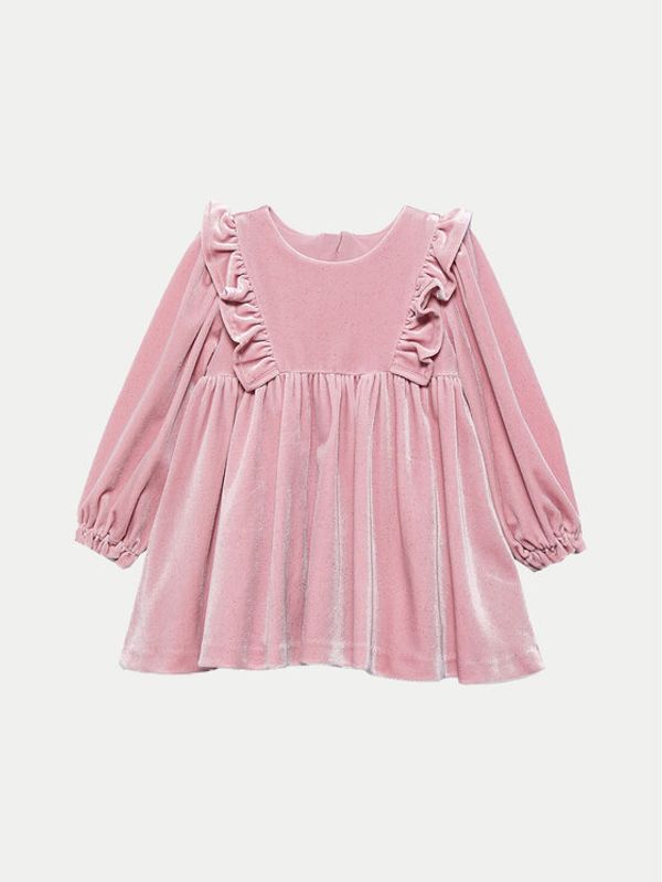 Abel & Lula Abel & Lula Elegantna haljina 5504 Ružičasta Regular Fit