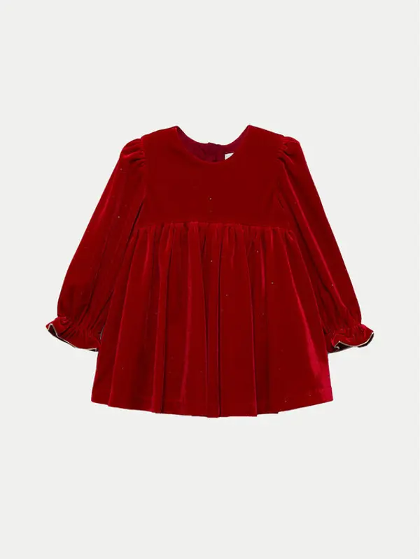 Abel & Lula Abel & Lula Elegantna haljina 5513 Crvena Regular Fit