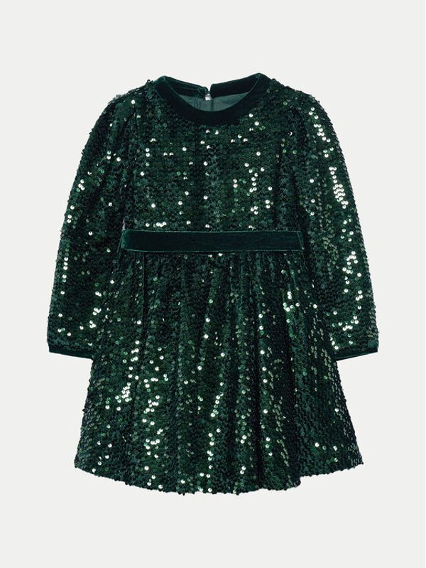 Abel & Lula Abel & Lula Elegantna haljina 5528 Zelena Regular Fit