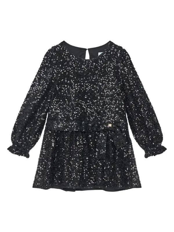 Abel & Lula Abel & Lula Elegantna haljina 5531 Crna Regular Fit
