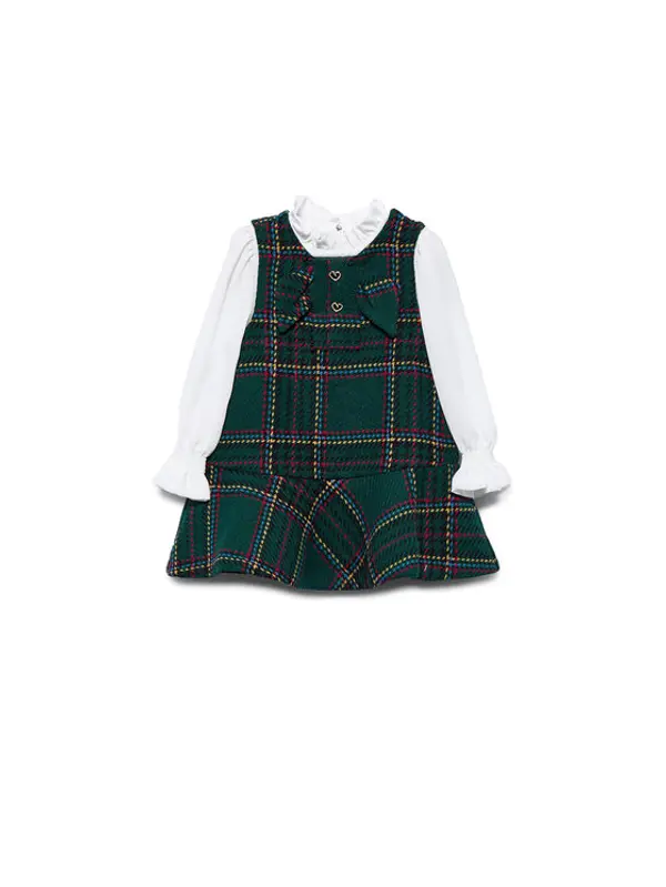 Abel & Lula Abel & Lula Haljina za svaki dan 5511 Zelena Regular Fit