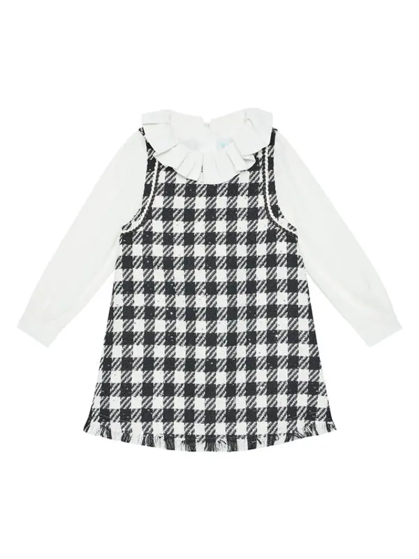 Abel & Lula Abel & Lula Haljina za svaki dan 5526 Crna Regular Fit