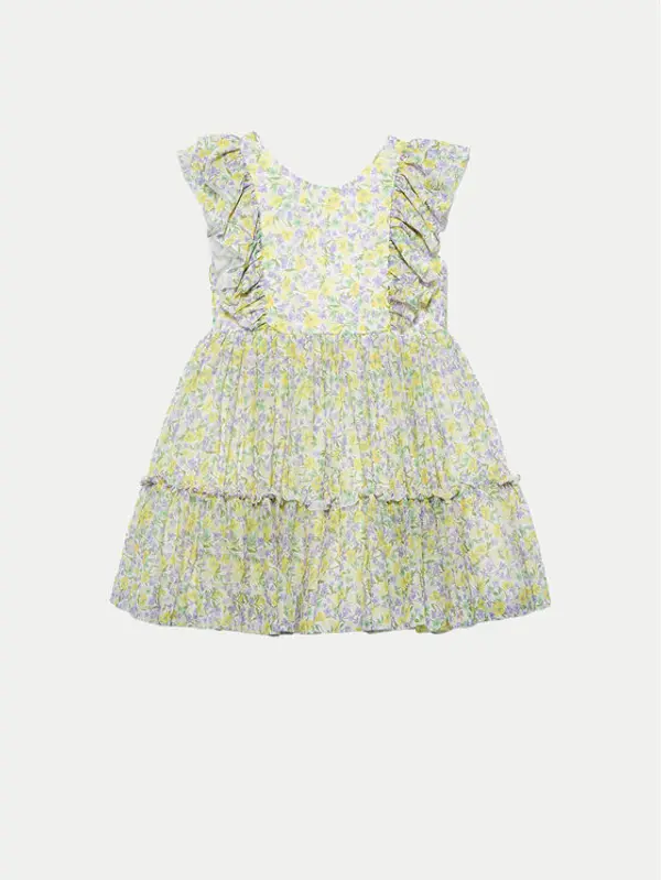 Abel & Lula Abel & Lula Ljetna haljina 5046 Zelena Regular Fit