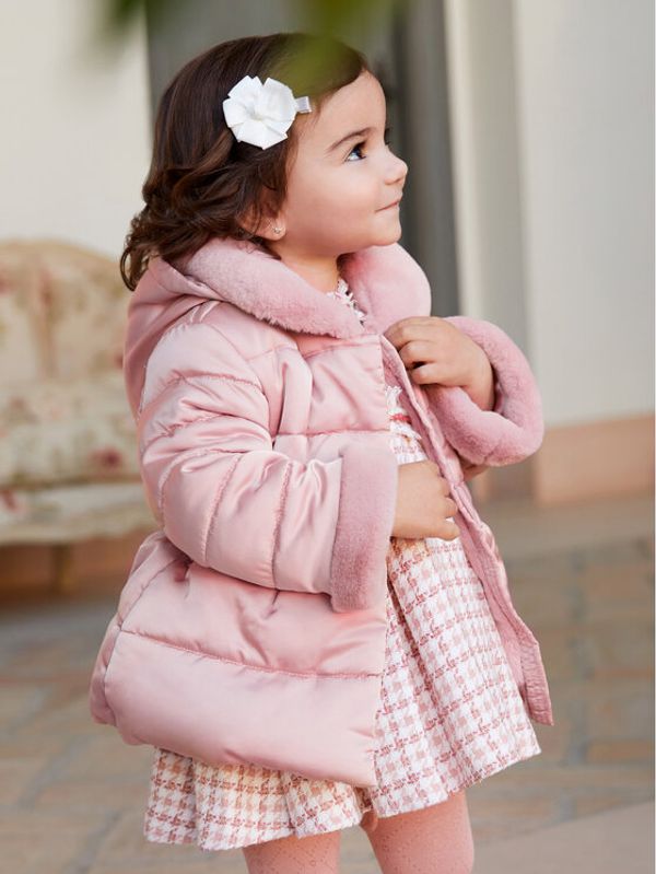 Abel & Lula Abel & Lula Pernata jakna 5818 Ružičasta Regular Fit