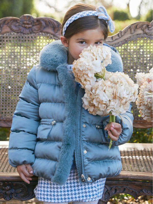 Abel & Lula Abel & Lula Pernata jakna 5837 Plava Regular Fit