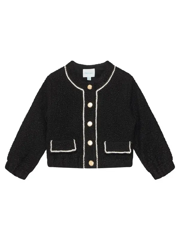 Abel & Lula Abel & Lula Prijelazna jakna 5843 Crna Regular Fit