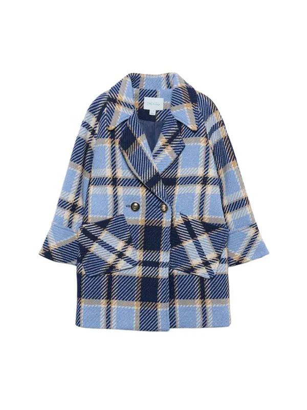 Abel & Lula Abel & Lula Prijelazni kaput 5845 Plava Regular Fit