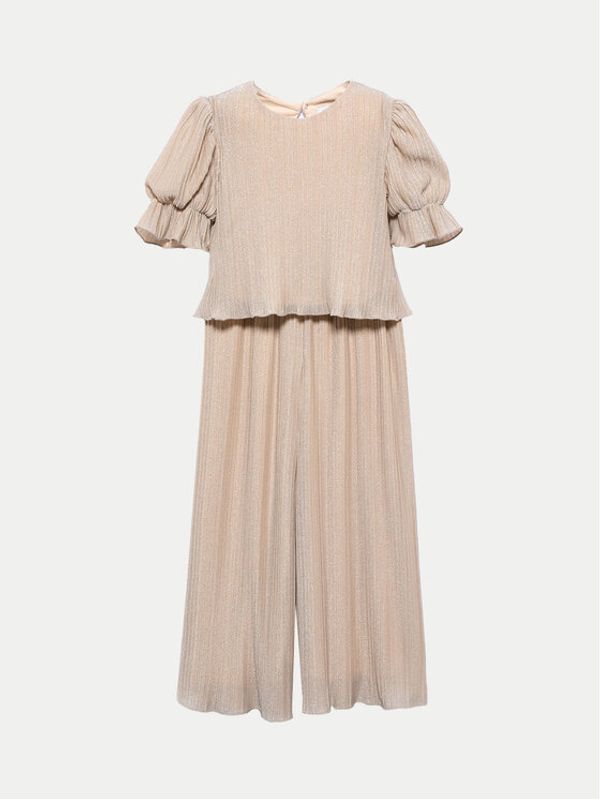 Abel & Lula Abel & Lula Set majica i hlače 5723 Bež Regular Fit