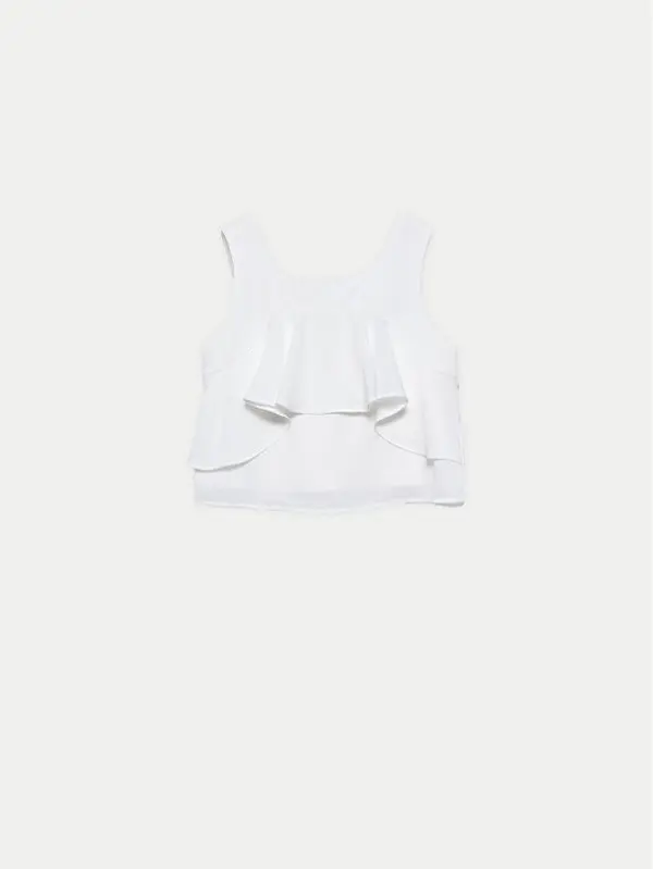 Abel & Lula Abel & Lula Top 5150 Bijela Regular Fit