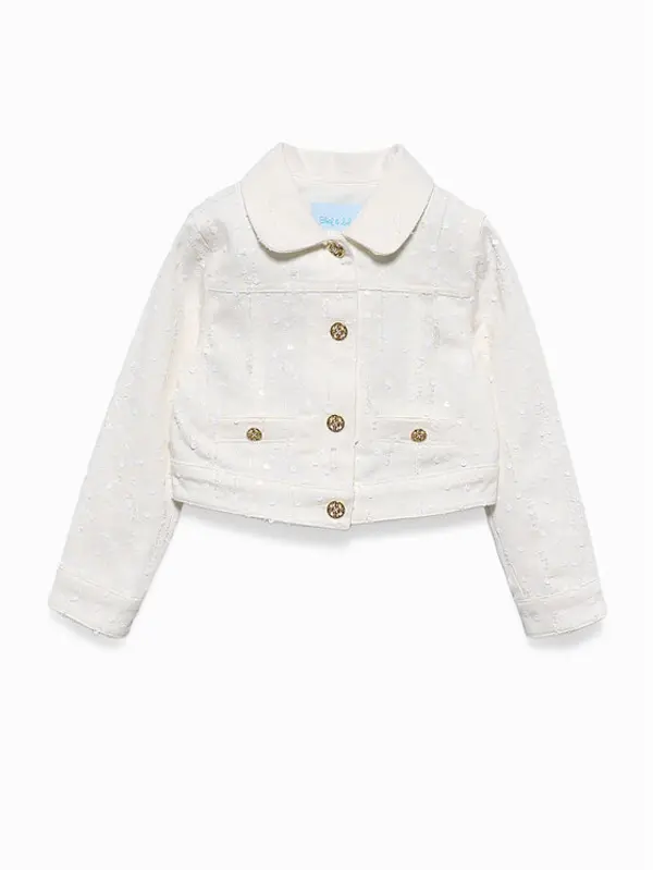 Abel & Lula Abel & Lula Traper jakna 5395 Bijela Regular Fit