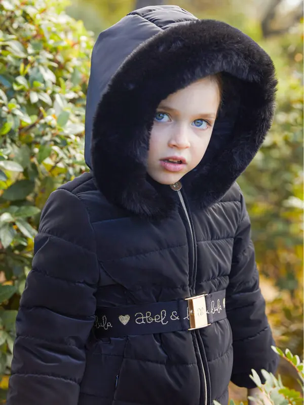 Abel & Lula Abel & Lula Zimska jakna 5839 Crna Regular Fit