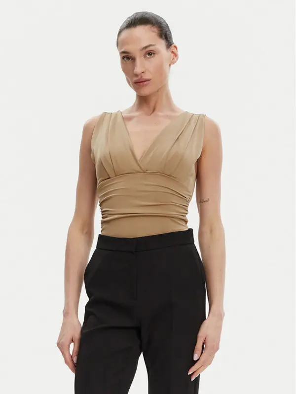ACCESS FASHION ACCESS FASHION Bodi 53-2223-391 Bež Slim Fit