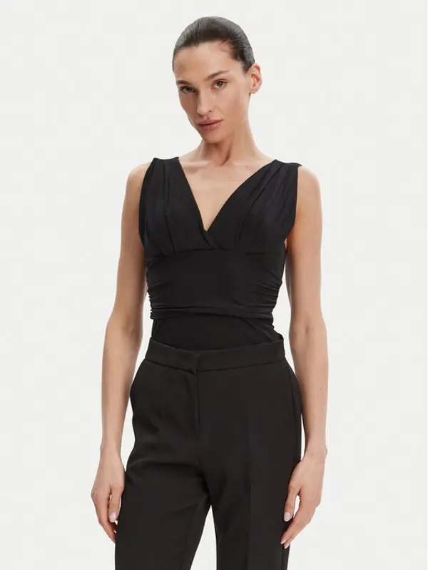 ACCESS FASHION ACCESS FASHION Bodi 53-2223-391 Crna Slim Fit