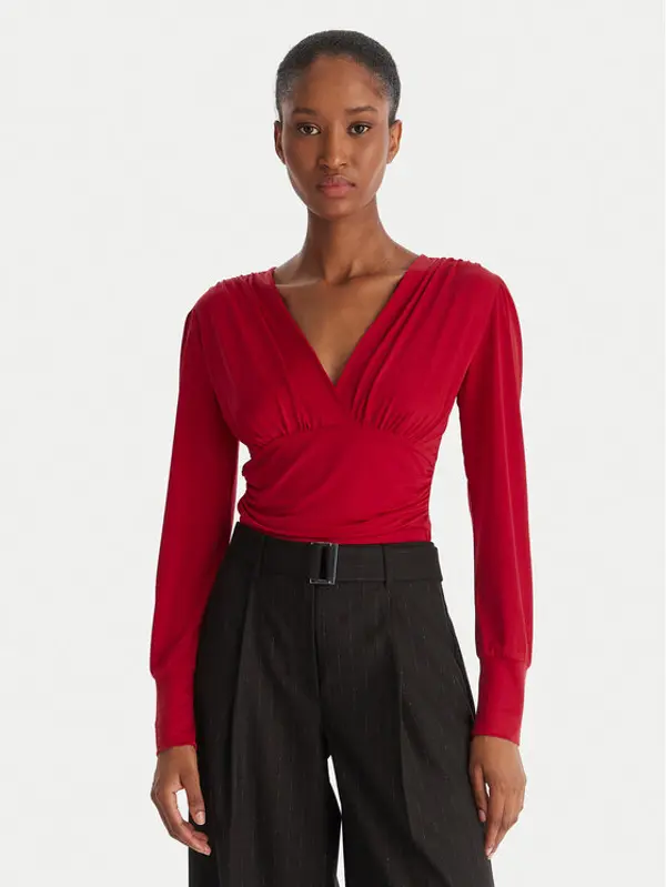 ACCESS FASHION ACCESS FASHION Bodi 54-2018-324 Crvena Slim Fit