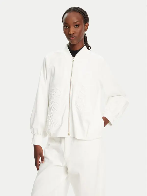 ACCESS FASHION ACCESS FASHION Bomber 53-1039-886 Bijela Regular Fit