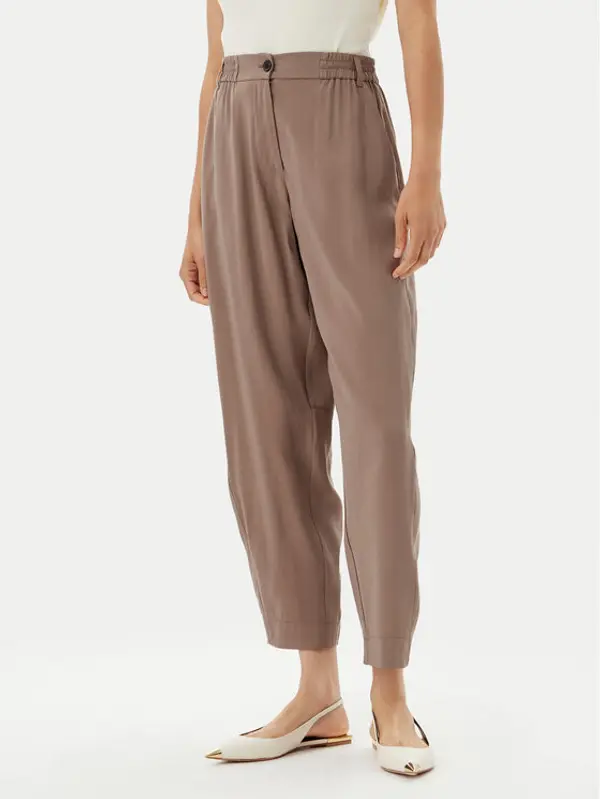 ACCESS FASHION ACCESS FASHION Hlače 53-5112-405 Bež Regular Fit