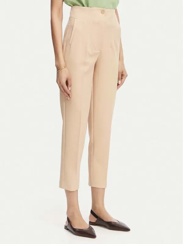 ACCESS FASHION ACCESS FASHION Hlače 63-5132-135 Bež Regular Fit