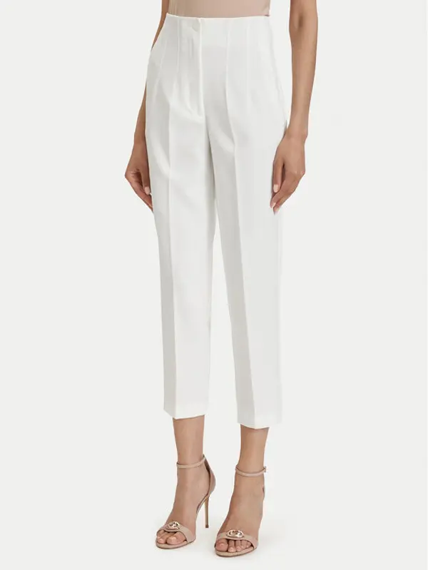 ACCESS FASHION ACCESS FASHION Hlače 63-5132-135 Bijela Regular Fit