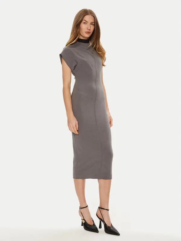 ACCESS FASHION ACCESS FASHION Koktel haljina 44-3311-504 Siva Slim Fit