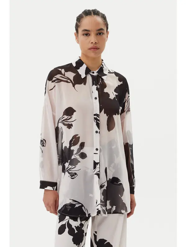 ACCESS FASHION ACCESS FASHION Košulja 53-7025-072 Bijela Regular Fit