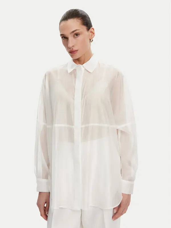 ACCESS FASHION ACCESS FASHION Košulja 53-7068-104 Bijela Loose Fit